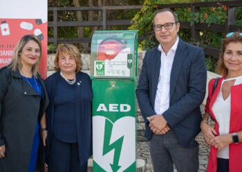 Cagliari, Parco di Terramaini cardioprotetto