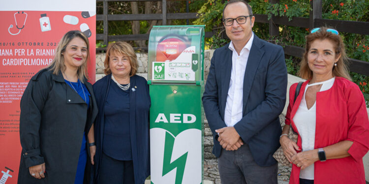 Cagliari, Parco di Terramaini cardioprotetto