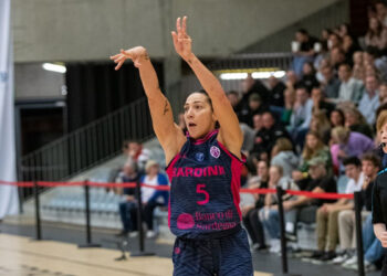 Debora Carangelo. ? FIBA