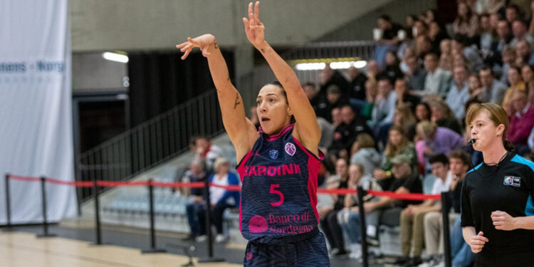 Debora Carangelo. ? FIBA