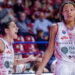 Debora Carangelo e Sam Thomas. ? Reyer Venezia