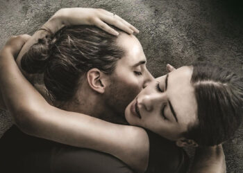 Carola Puddu e Paolo Barbonaglia in “Giulietta e Romeo”