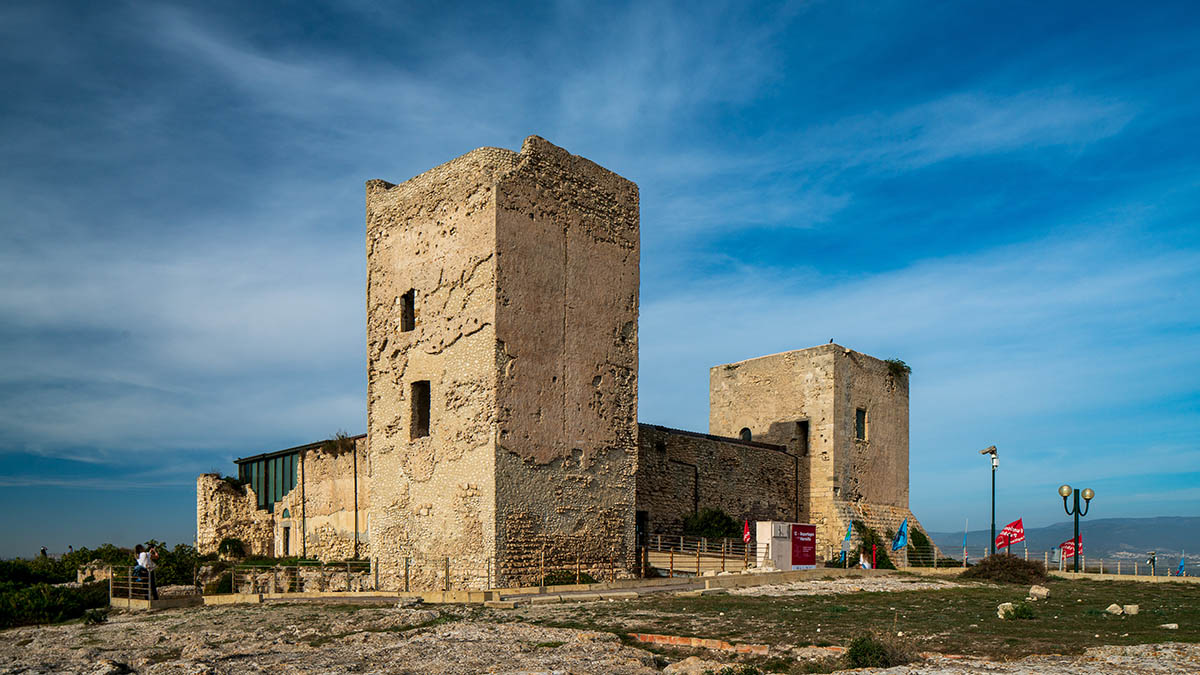 Castello di San Michele. 📷 Giorgio Marturana