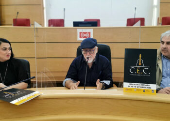 Conferenza stampa residenza artistica Piero Marras