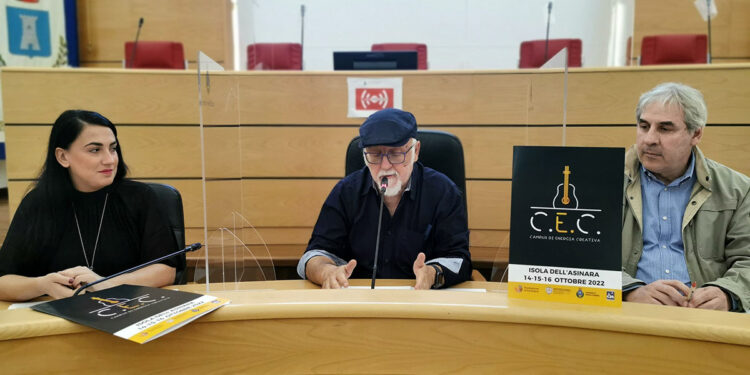 Conferenza stampa residenza artistica Piero Marras