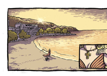 Dal fumetto “I Custodi del Golfo” a cura del Centro Internazionale del Fumetto di Cagliari