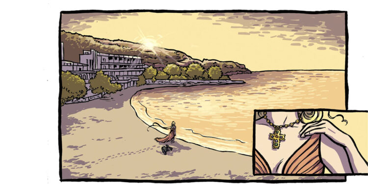 Dal fumetto “I Custodi del Golfo” a cura del Centro Internazionale del Fumetto di Cagliari