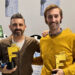 Daniele Lucaferri e Massimo Gasole, vincitori dell'edizione 2021 del Fiorenzo Serra Film Festival