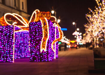 Decorazioni natalizie. ? Depositphotos