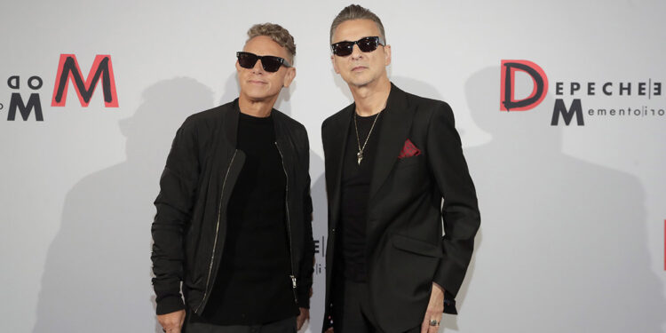 Martin Gore e Dave Gahan dei Depeche Mode. ? Sven Darmer