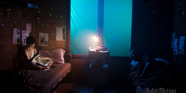 "Di notte c'erano le stelle" di Naked Panda