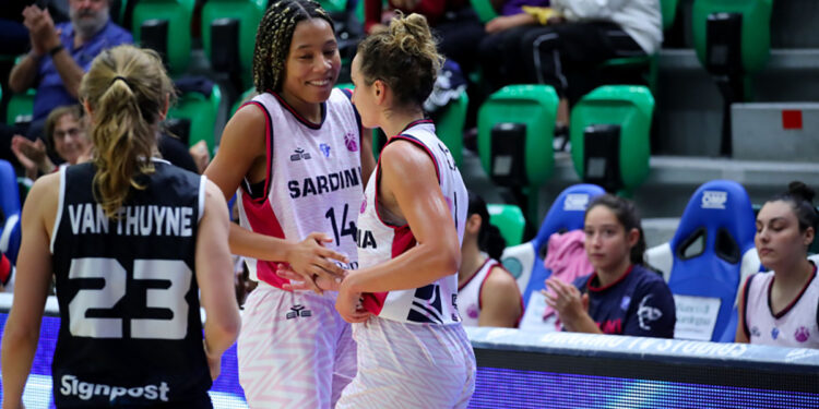 Thomas e Mazza. ? Gavino Foddai | Dinamo Basket