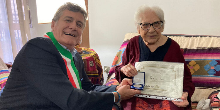 Edoardo Tocco e Rosaria Serra