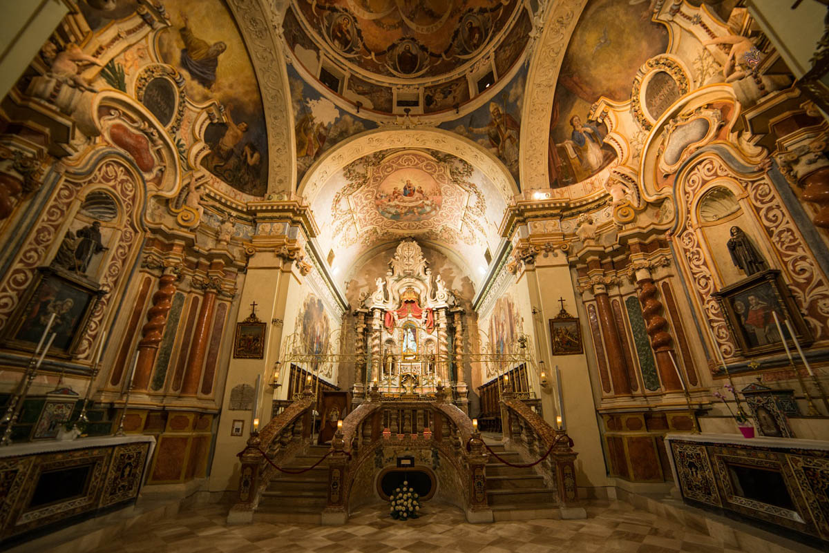 Fonni, santuario della Madonna dei Martiri