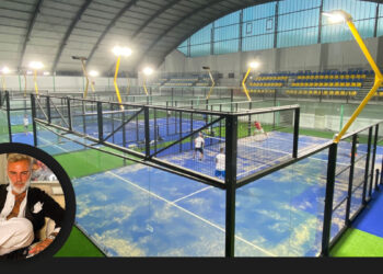 Gianluca Vacchi special guest dell'inaugurazione dello Sporting Padel Tempio