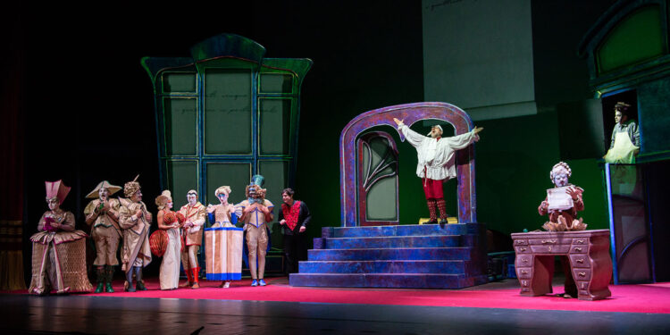 “Gianni Schicchi” di Giacomo Puccini. ? Elisa Casula