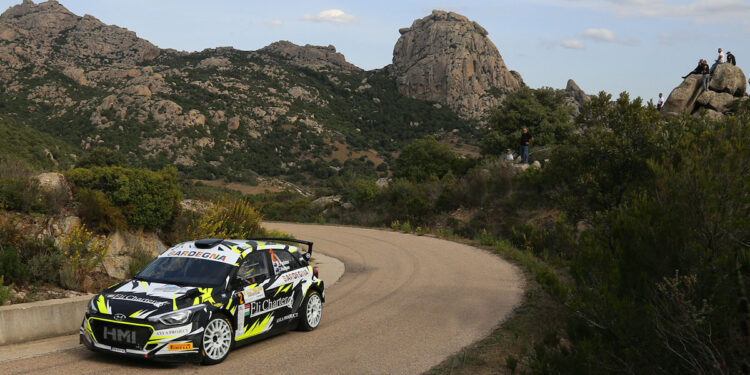 Hayden Paddon trionfa al 10° Rally Terra Sarda. ? Francesco Morittu/Francesca Cocco