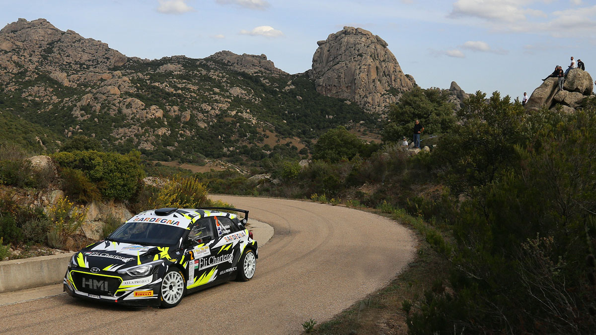 Hayden Paddon trionfa al 10° Rally Terra Sarda. ? Francesco Morittu/Francesca Cocco
