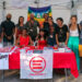 I volontari del Gruppo Emergency di Sassari. 📷 Facebook