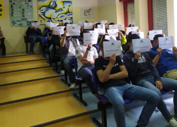 #IONONCONDIVIDO campagna sulla legalità della Polizia locale di Sassari