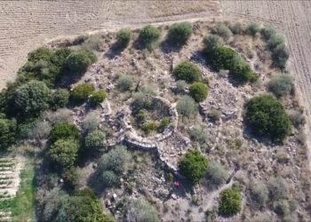 Il Nuraghe Nanni Arrù a Quartucciu