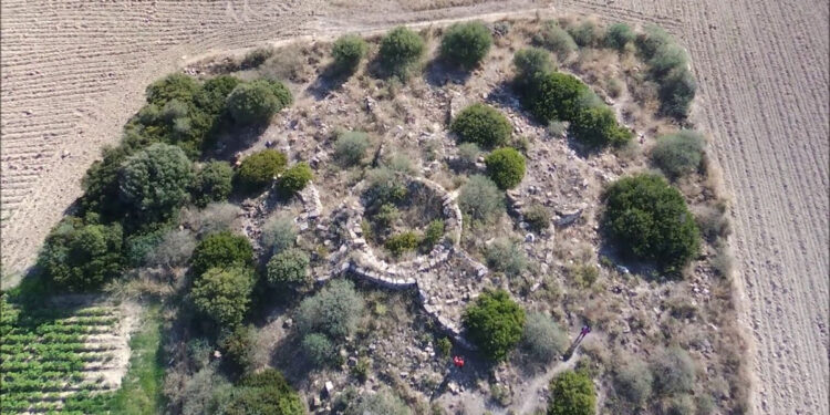 Il Nuraghe Nanni Arrù a Quartucciu