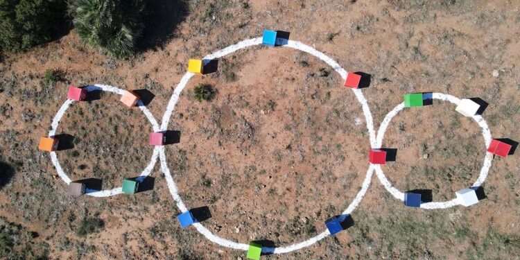 "Il Terzo Paradiso" al Lazzaretto di Alghero