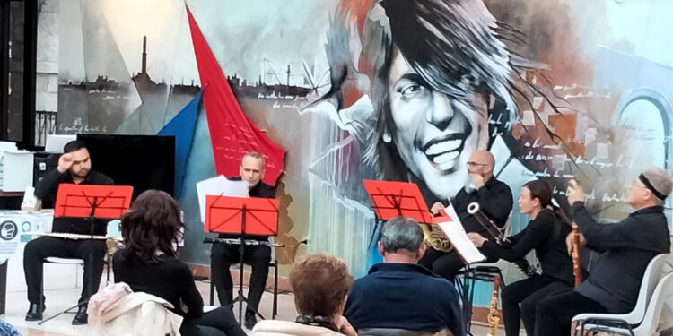 Il quintetto di fiati Ellipsis