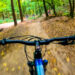 In bicicletta nei boschi. 📷 Depositphotos