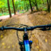 In bicicletta nei boschi. ? Depositphotos