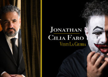 Jonathan Cilia Faro "Vesti la giubba". ? David Dobson