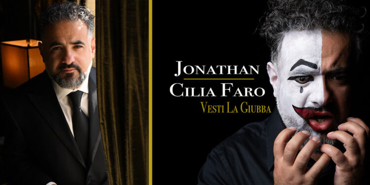 Jonathan Cilia Faro "Vesti la giubba". ? David Dobson
