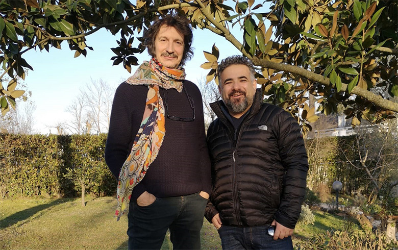 Jonathan Cilia Faro e Sergio Cammariere. ? JPC1111-LLC