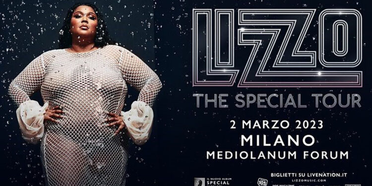 Lizzo a Milano 2 marzo 2023
