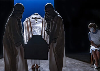 "Lo Straniero" della Compagnia Akroama. ? www.akroama.it