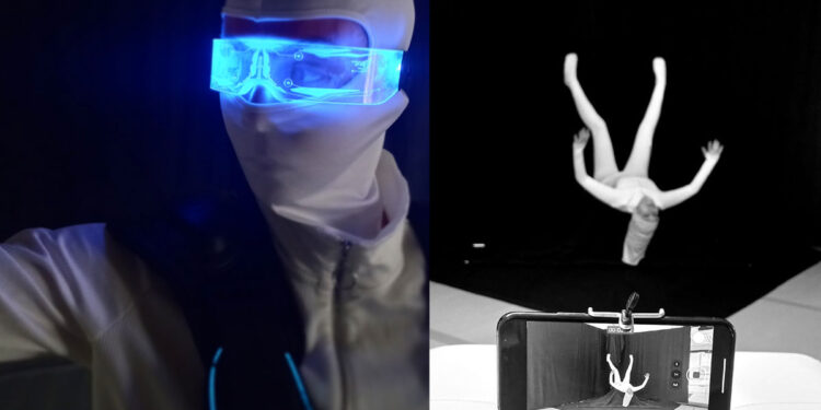 “Lo Stato della Materia #thegame” della compagnia Danza Estemporada