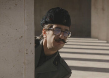 Luca Piras in “La retromarcia su Roma”