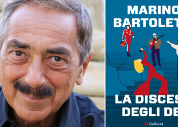 Marino Bartoletti "La discesa degli Dei"