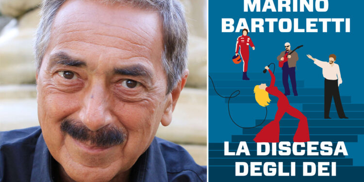 Marino Bartoletti "La discesa degli Dei"