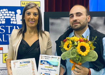 Matteo Pagliarella e Paola Casula, Sindaca Guasila