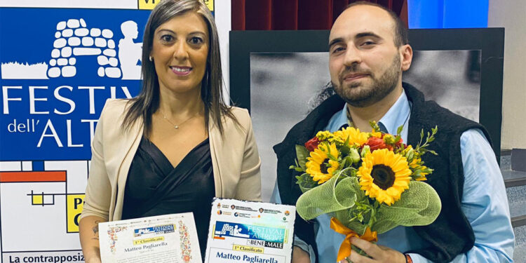 Matteo Pagliarella e Paola Casula, Sindaca Guasila