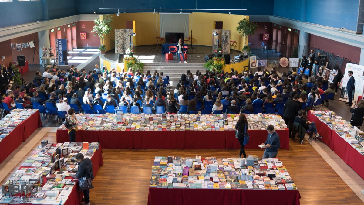 Mostra del Libro Edito in Sardegna foto di archivio
