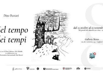 Nel tempo dei tempi - Mostra Dino Buzzati Cagliari