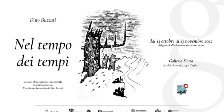 Nel tempo dei tempi - Mostra Dino Buzzati Cagliari