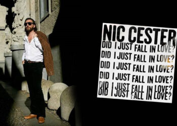 Nic Cester "Did I Just Fall in Love" 📷 Mark Wilkinson