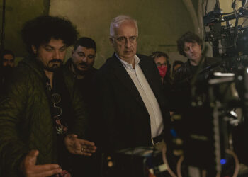 Walter Veltroni nel backstage di “Ora tocca a noi – Storia di Pio La Torre”