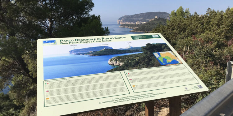 Parco di Porto Conte pannello