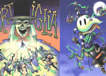 Festival Pitticcu Oristano. Illustrazione di Francesco Cau (Ballak)