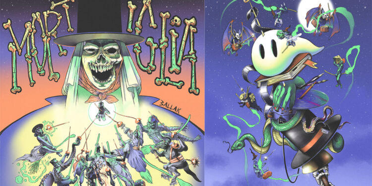 Festival Pitticcu Oristano. Illustrazione di Francesco Cau (Ballak)