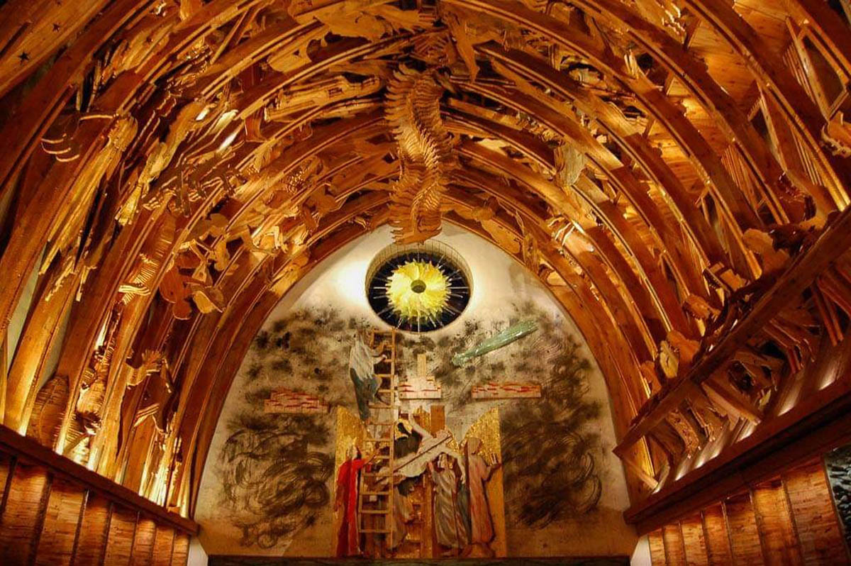 Porto Rotondo, Chiesa di San Lorenzo